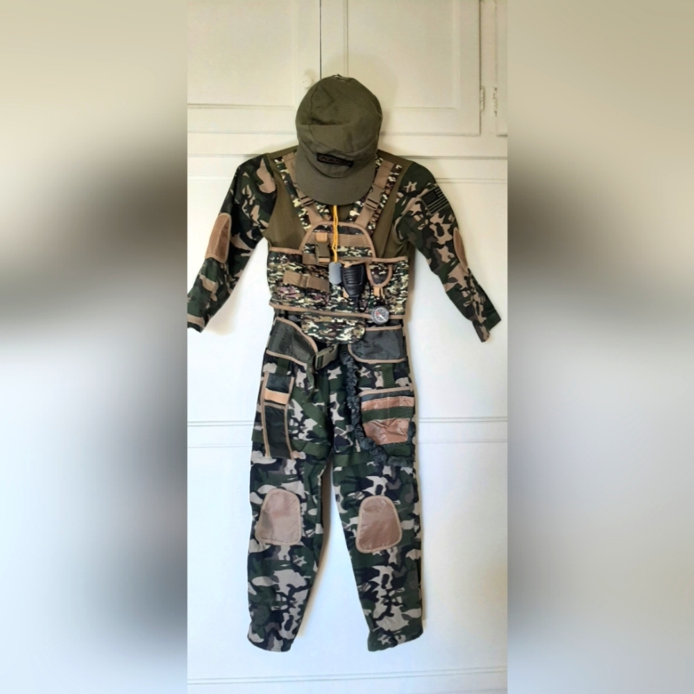 Kids SWAT costume